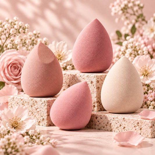 Gentle Floral Series Beauty Sponge