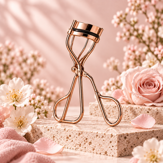 Rose Gold Wide-angle Eyelash Curler